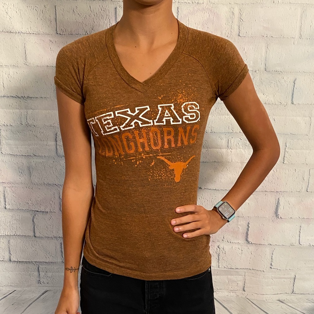 Texas Longhorn Fitted Tee
